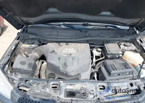 2009 Chevrolet Equinox Sport from USA, damaged, VIN 2CNDL037896205907